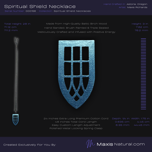 Spiritual Gate Midnight Blue (000156)