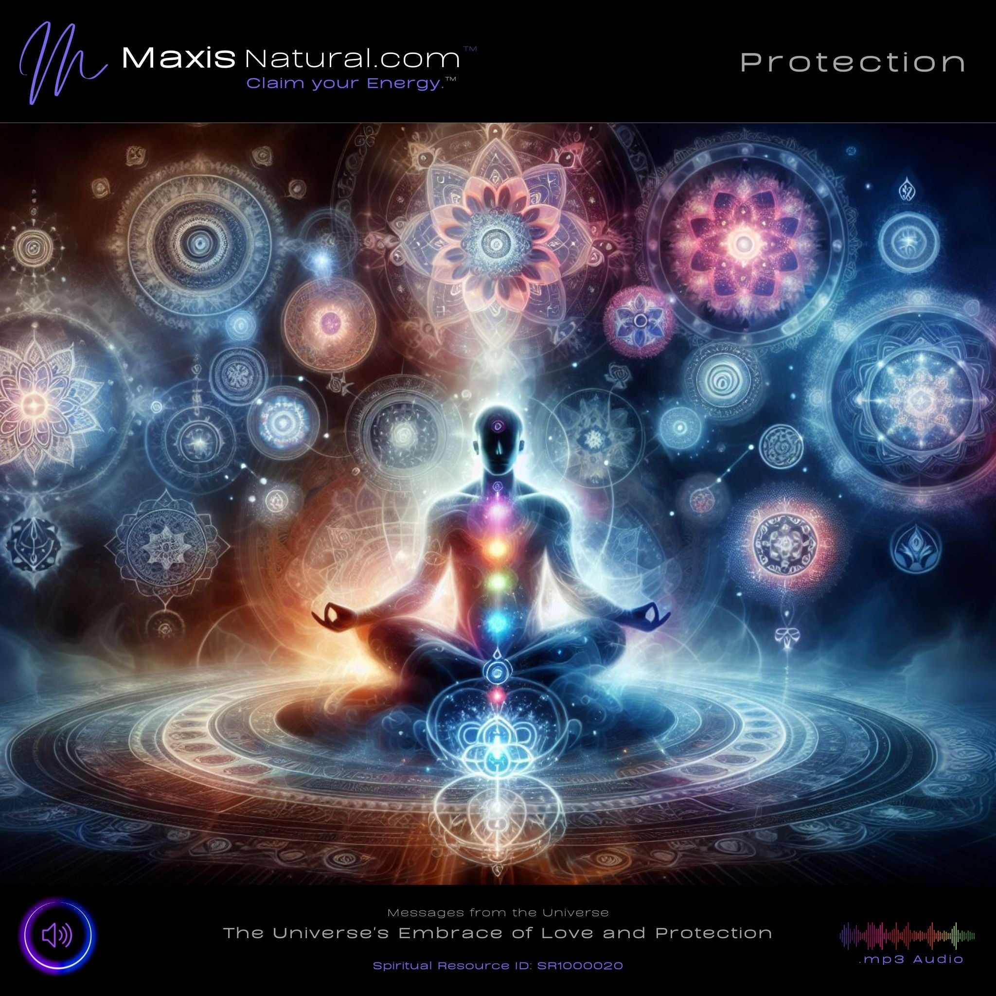 Messages from the Universe - The Universe's Embrace of Love and Protection (SR1000020)