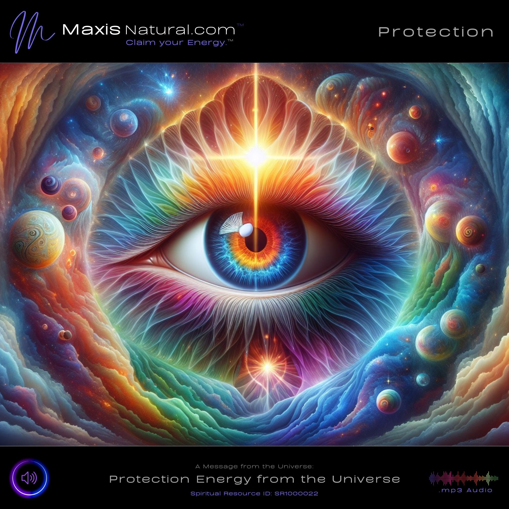 Messages from the Universe - The Universe's Gift of Protection (SR1000022)