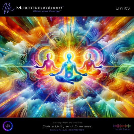 Messages from the Universe - Divine Unity and Oneness (SR1000029)