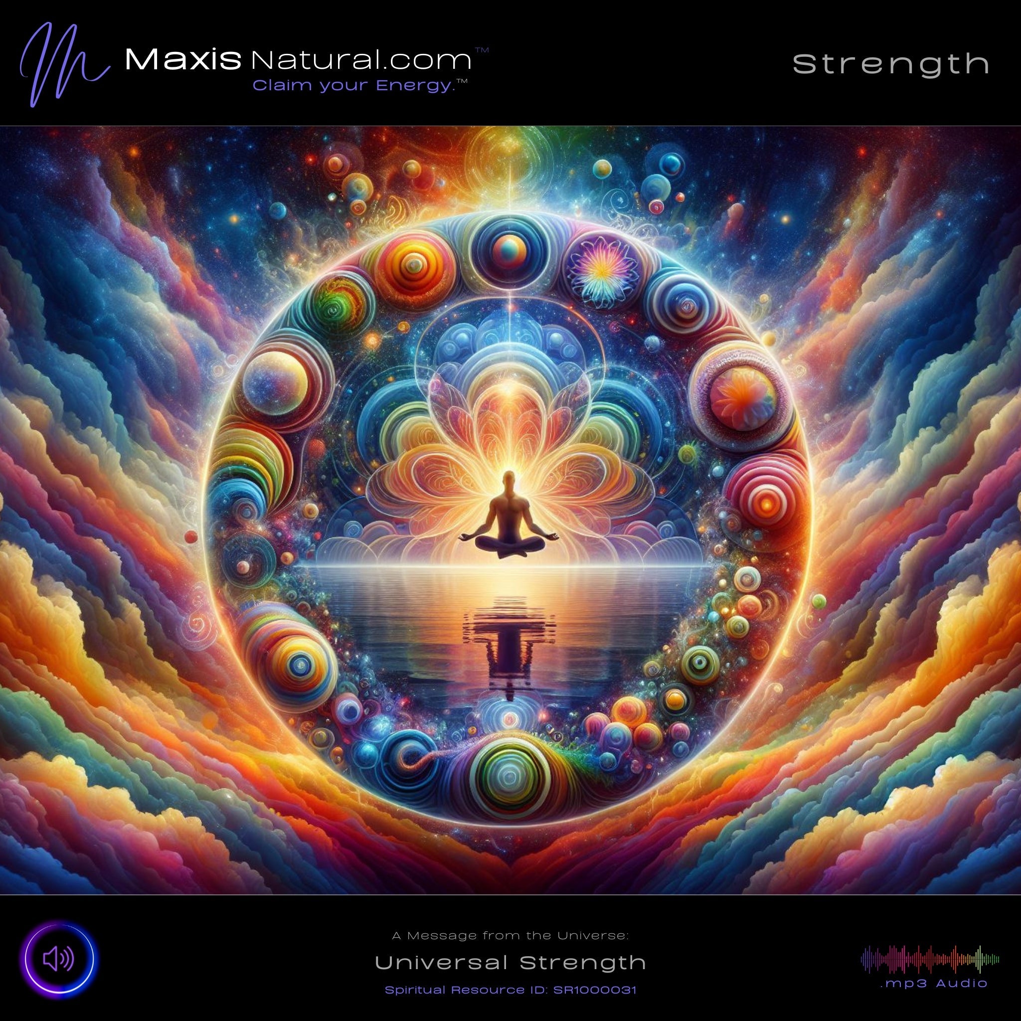 Messages from the Universe - Universal Strength (SR1000031)