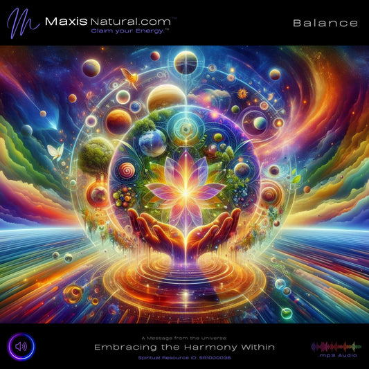 Messages from the Universe - Embracing the Balance and Harmony Within (SR1000036)