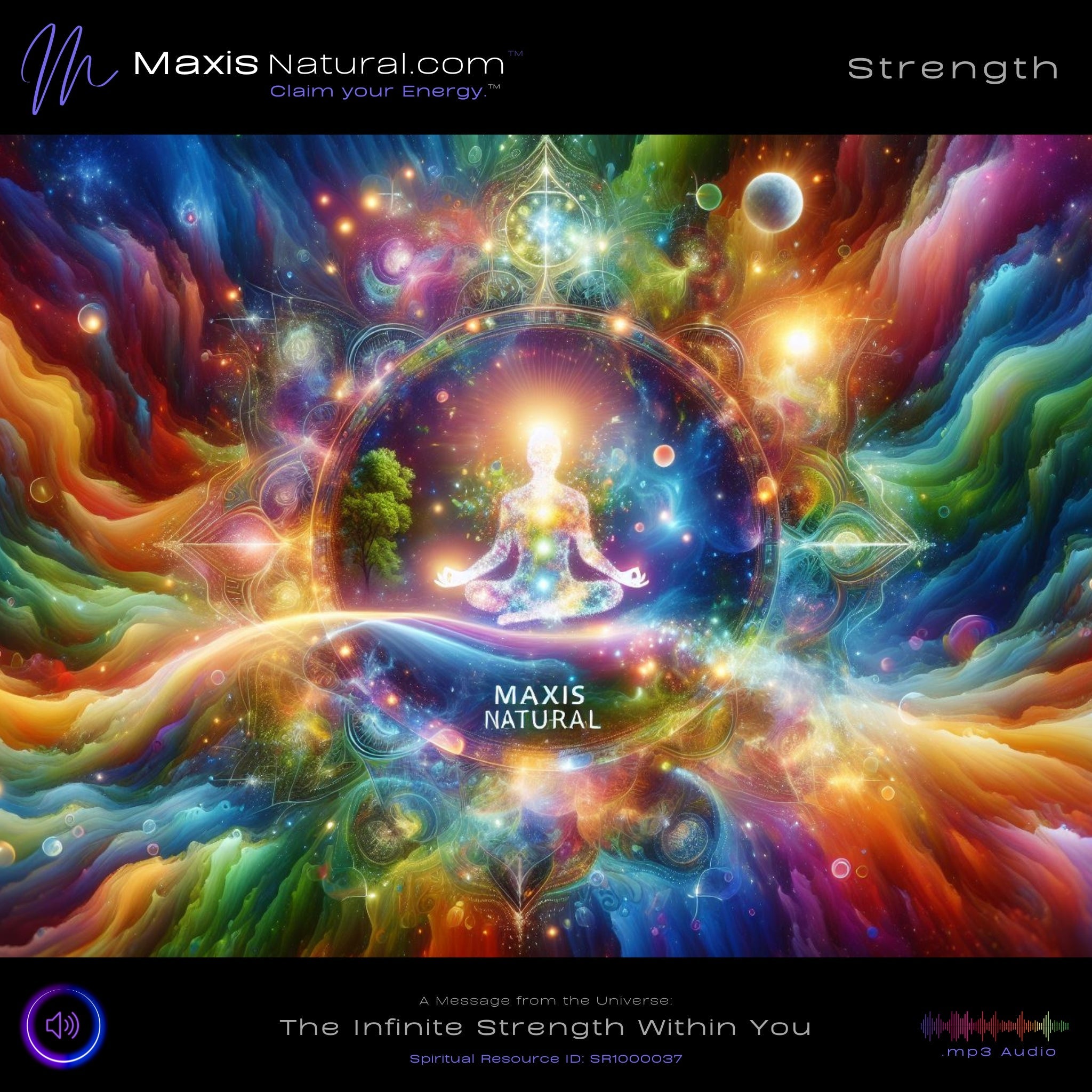 Messages from the Universe - The Infinite Strength Within You (SR1000037)