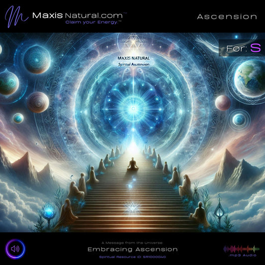 Messages from the Universe - Embracing Ascension (For: S) (SR1000040)