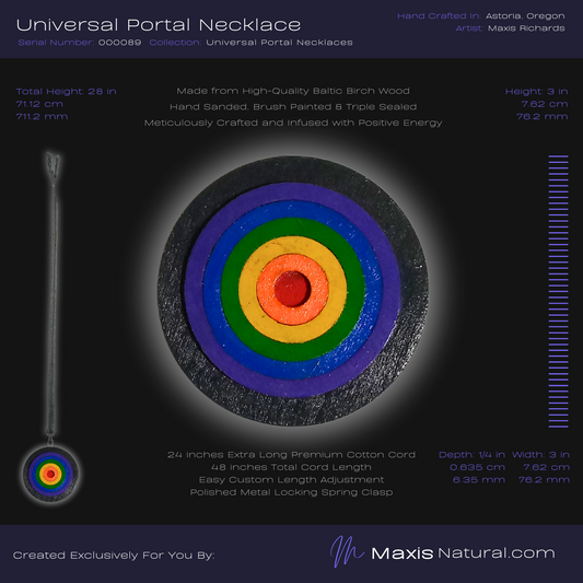 Universal Portal Necklace Multi-Color (000089)