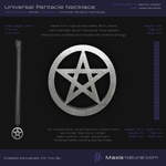 Pentacle Symbol Necklaces