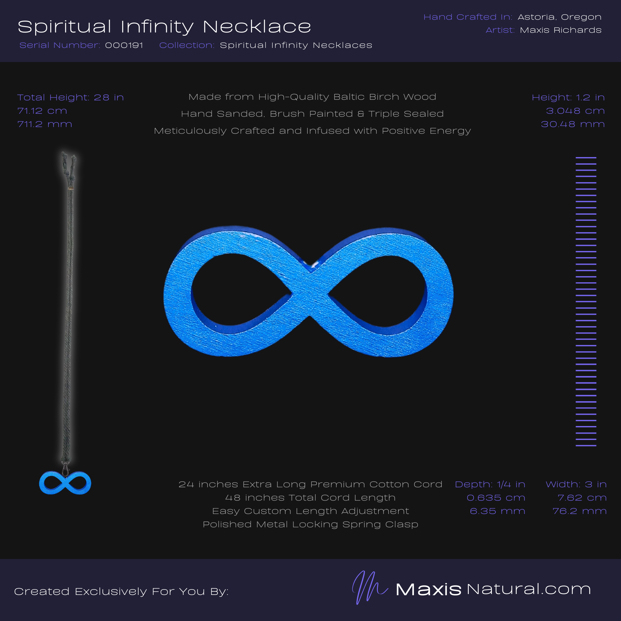 Spiritual Infinity Necklaces