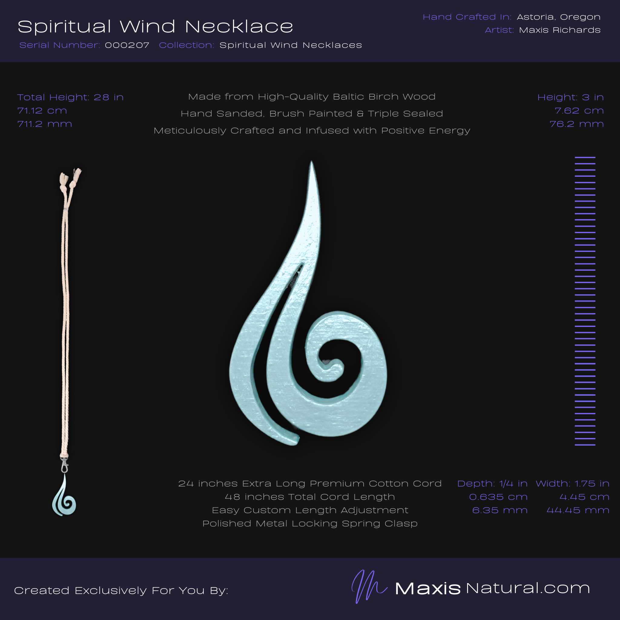 Spiritual Wind Necklaces