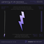 Lightning Bolt Necklaces