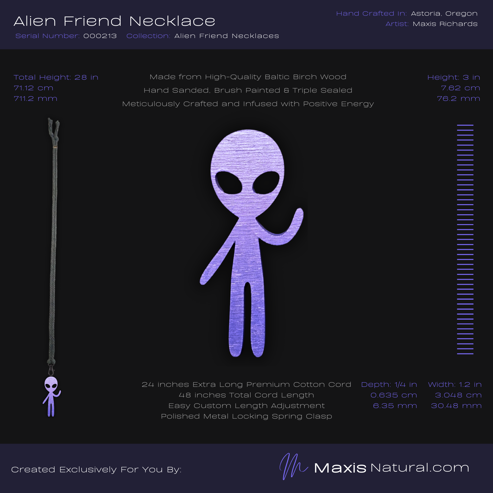 Alien Friend Necklaces