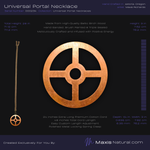 Universal Portal Necklaces