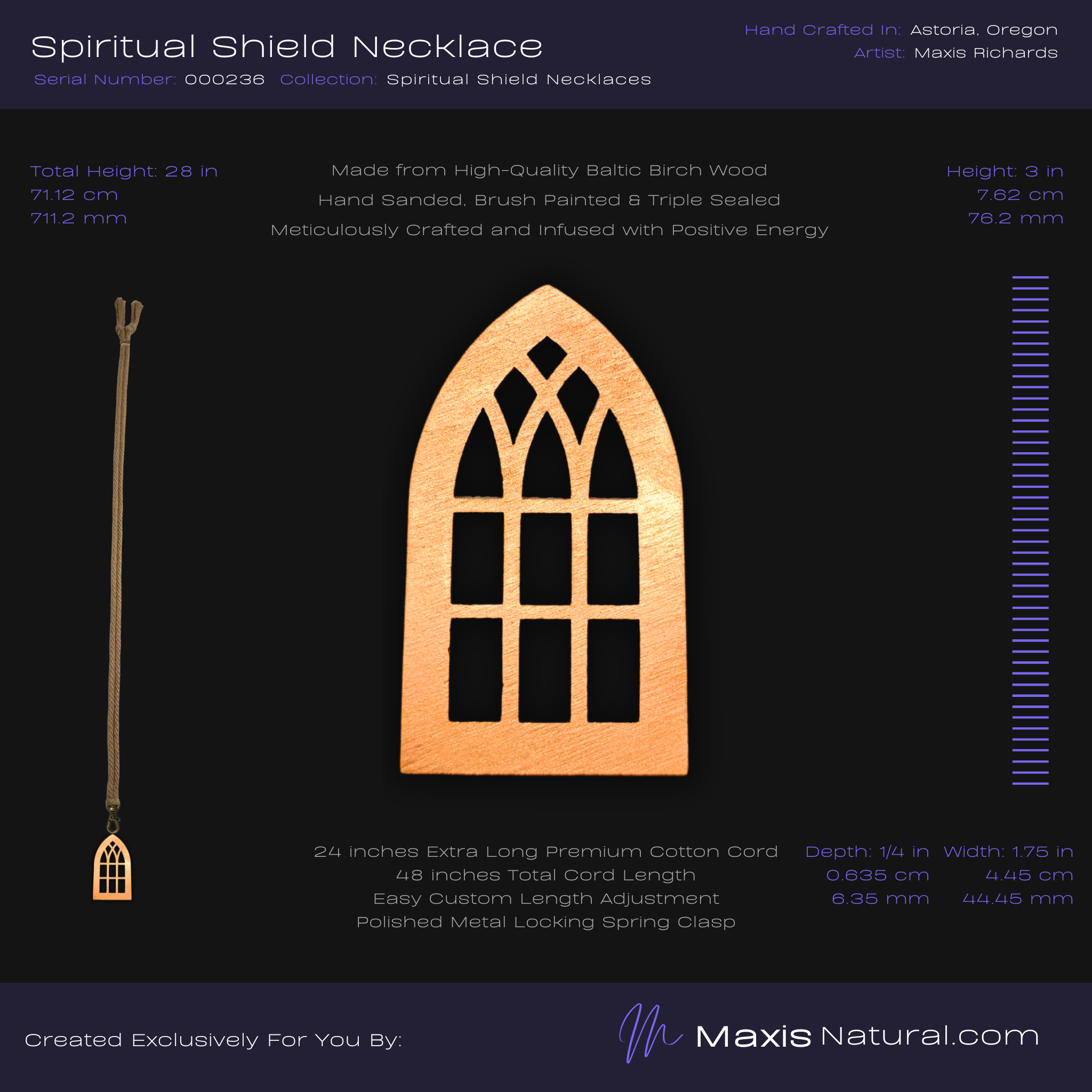 Spiritual Gate Necklaces