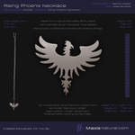 Rising Phoenix Necklaces