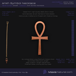 Ankh Symbol Necklaces