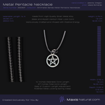 Pentacle Minimalist Series Necklaces