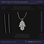 Hand of Hamsa Minimalist Series Necklaces