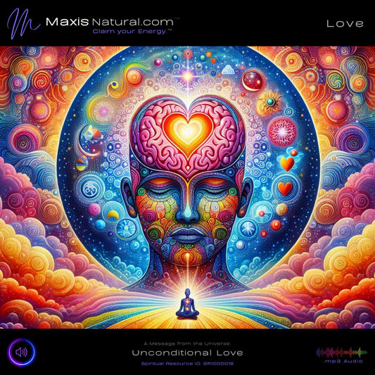 Messages from the Universe - Unconditional Love Female Voice (SR1000016)