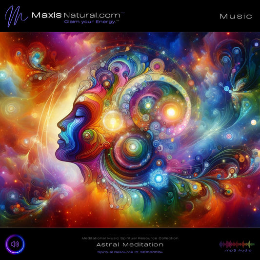 Maxis Natural Meditiation Music - Astral Meditation (SR1000024)