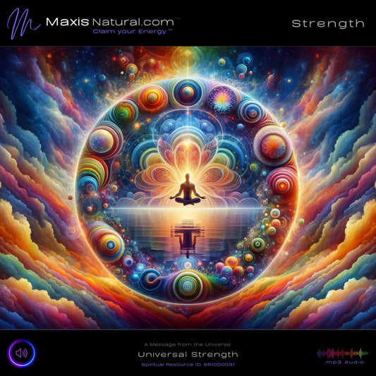 Messages from the Universe - Universal Strength (SR1000031)