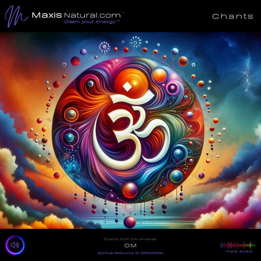 OM Chanting from Maxis Natural (SR1000034)